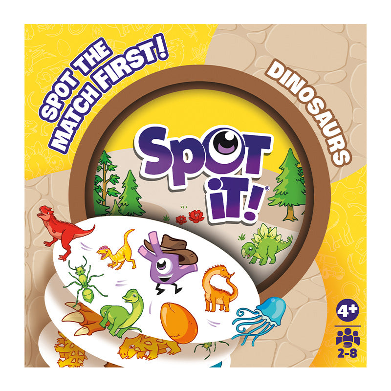 Spot It! - Dinosaurs