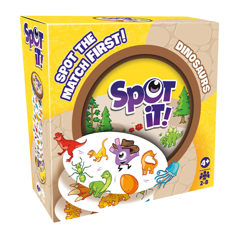 Spot It! - Dinosaurs