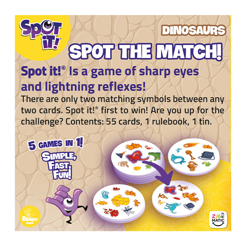 Spot It! - Dinosaurs