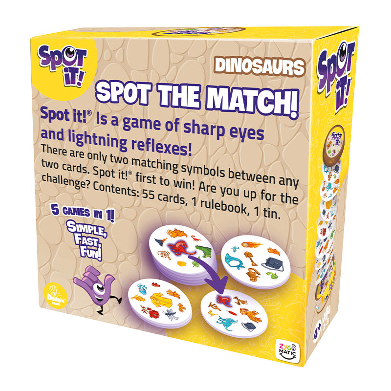 Spot It! - Dinosaurs