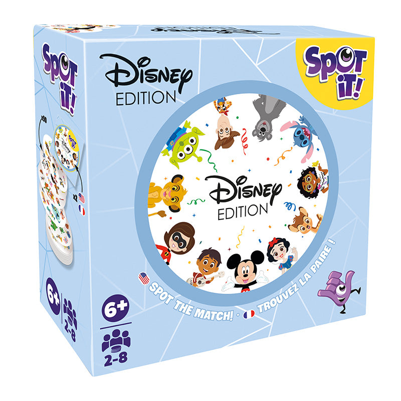 Spot It! Disney Edition