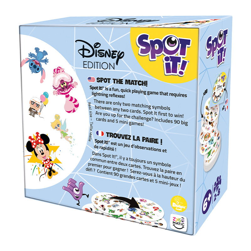Spot It! Disney Edition