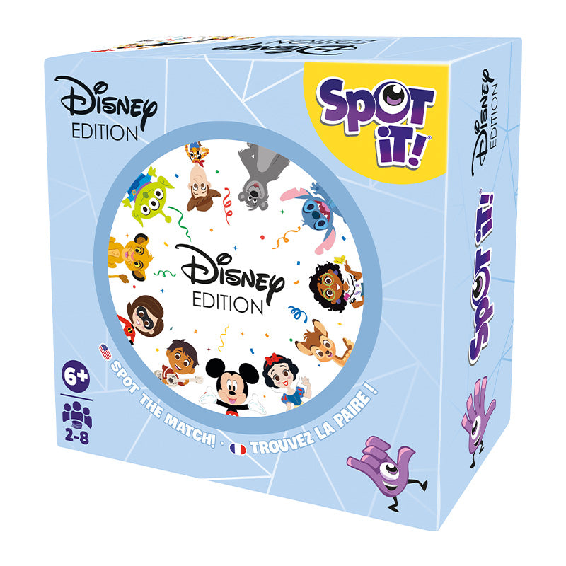 Spot It! Disney Edition