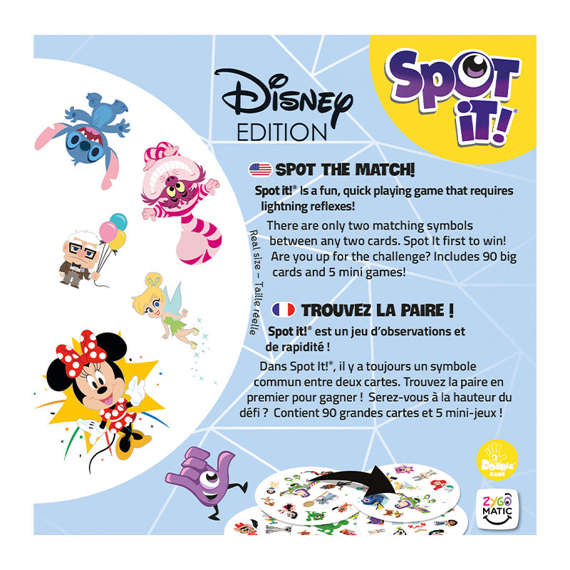 Spot It! Disney Edition