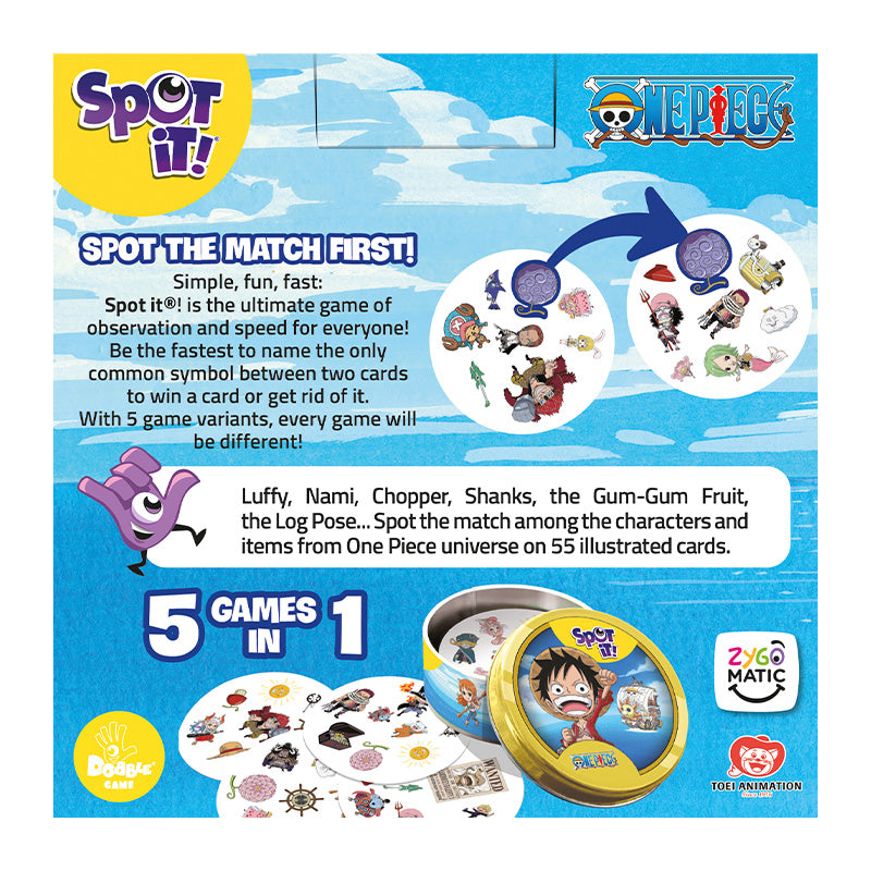 Spot It! One Piece