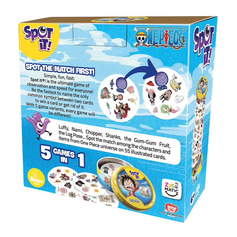 Spot It! One Piece