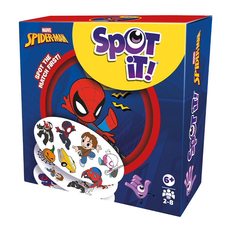 Spot It! Spiderman