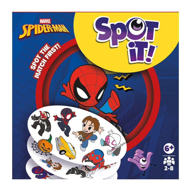 Spot It! Spiderman