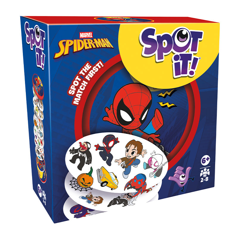 Spot It! Spiderman