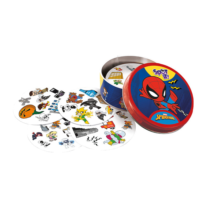Spot It! Spiderman