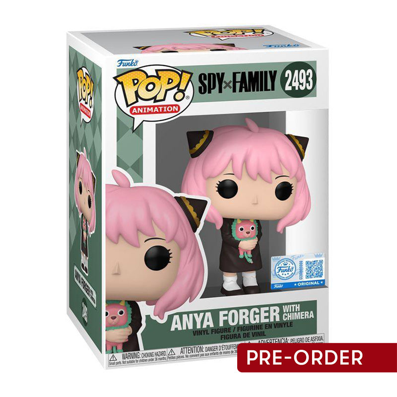 Spy x Family - Anya Forger with Chimera Pop! Vinyl