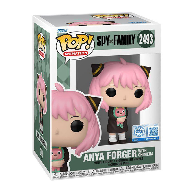 Spy x Family - Anya Forger with Chimera Pop! Vinyl