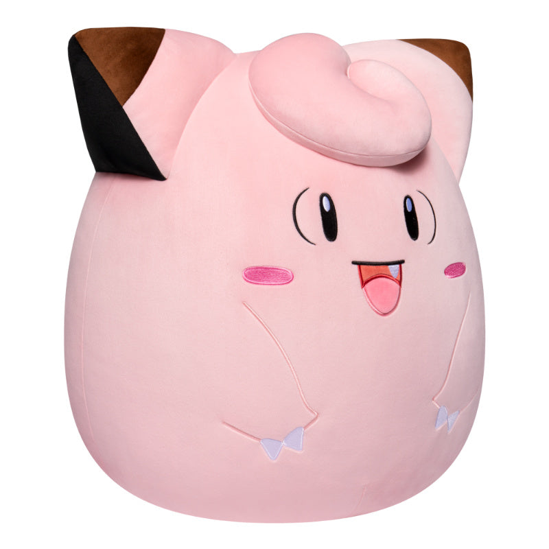 Squishmallows Pokemon Clefairy 20"