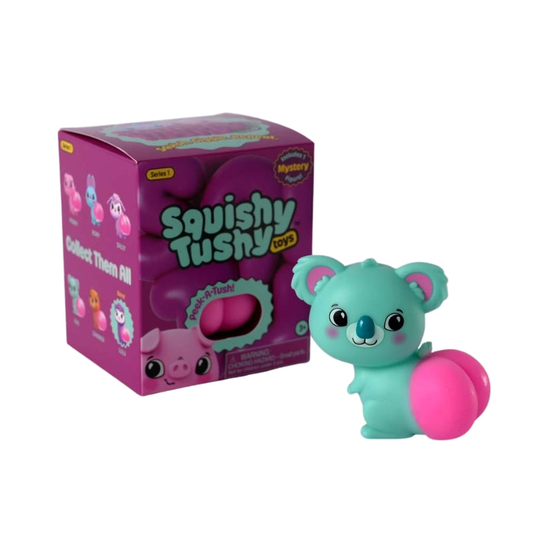 Squishy Tushy Toys 3 inch Series 1 Single Blind Box