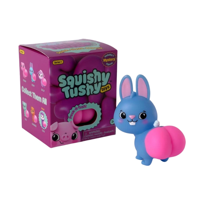 Squishy Tushy Toys 3 inch Series 1 Single Blind Box