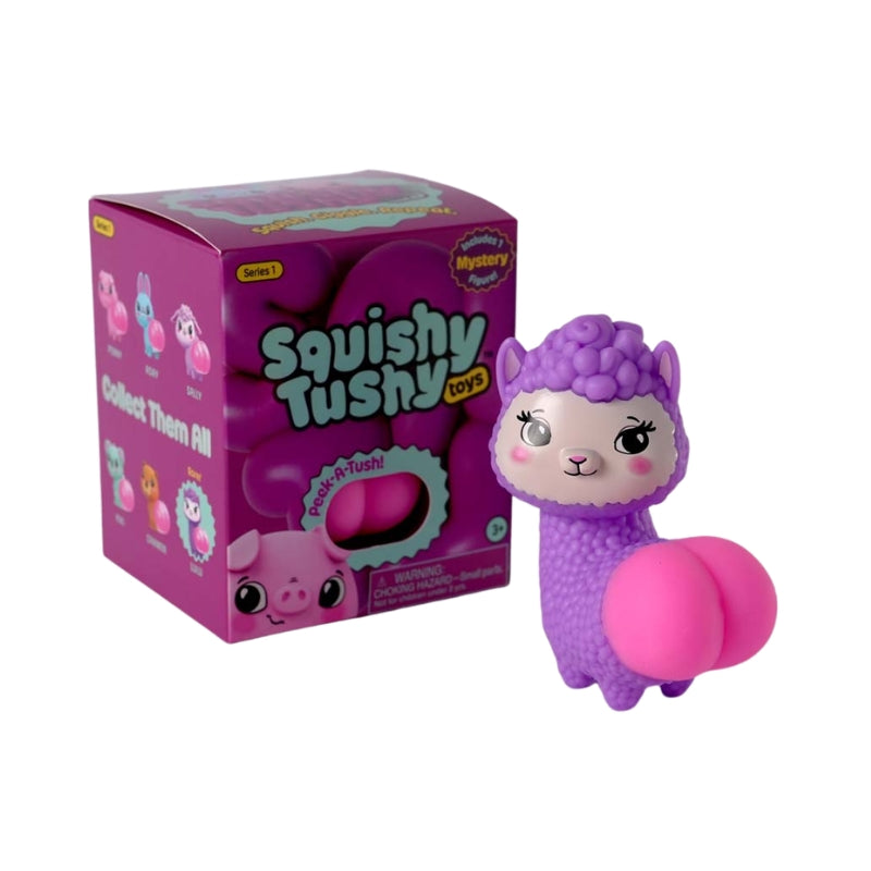 Squishy Tushy Toys 3 inch Series 1 Single Blind Box