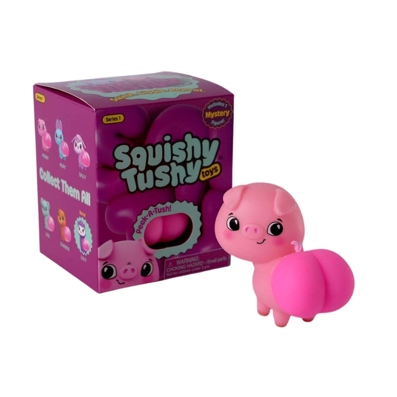 Squishy Tushy Toys 3 inch Series 1 Single Blind Box