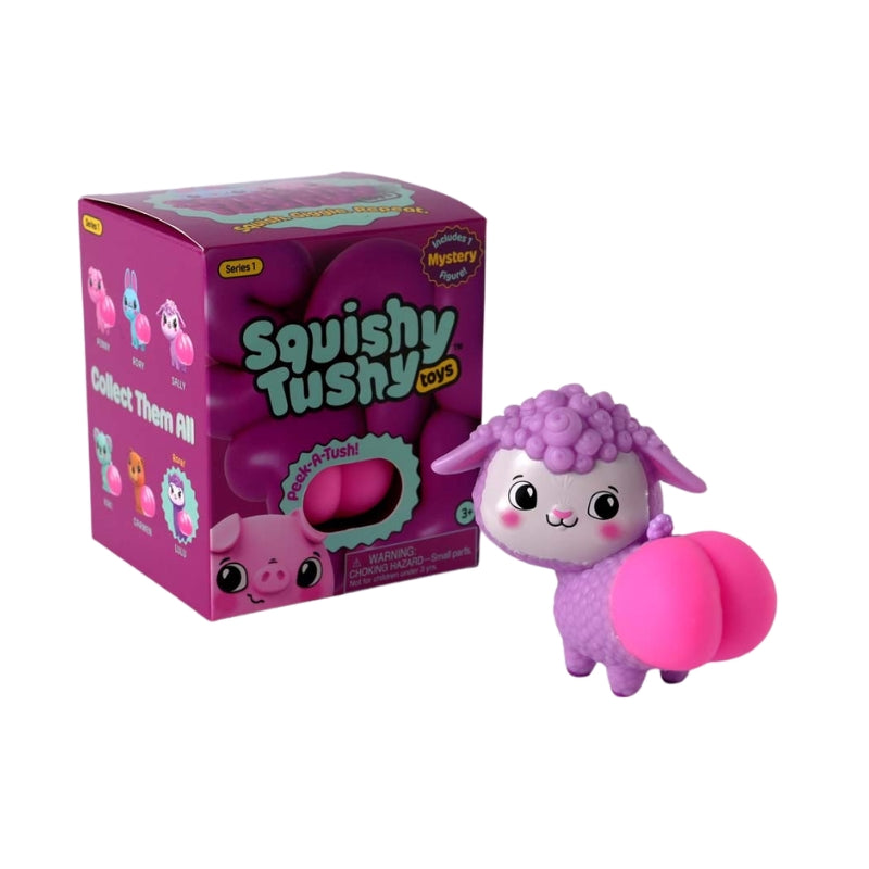 Squishy Tushy Toys 3 inch Series 1 Single Blind Box