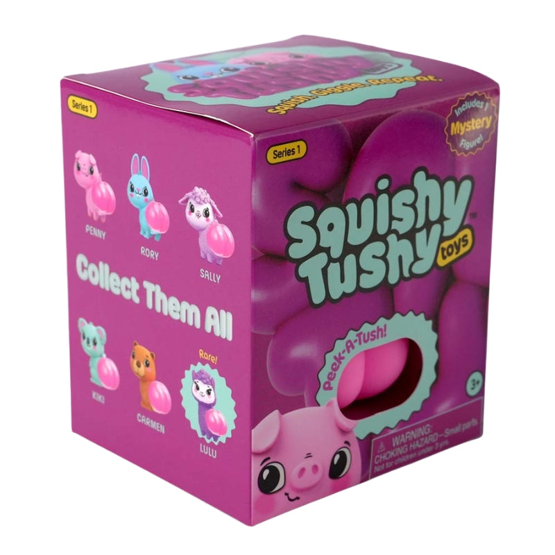Squishy Tushy Toys 3 inch Series 1 Single Blind Box