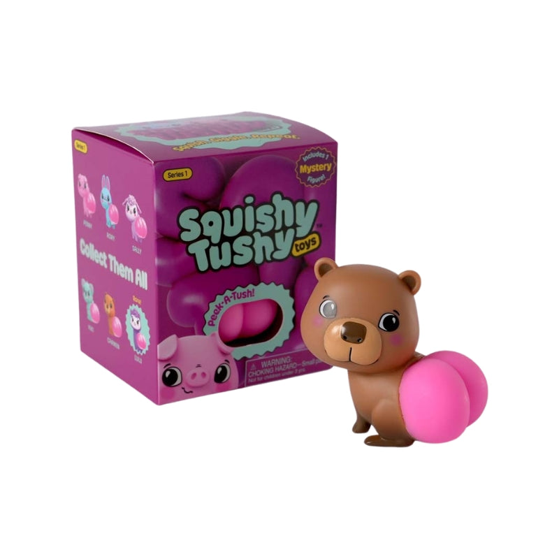Squishy Tushy Toys 3 inch Series 1 Single Blind Box