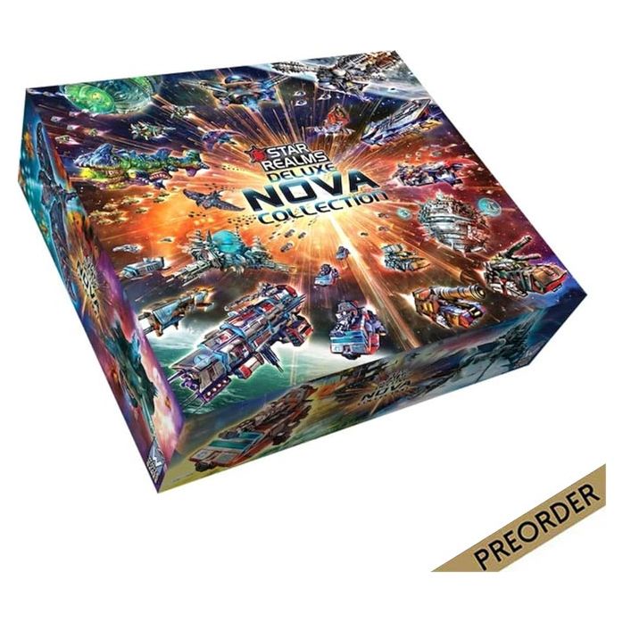 Kickstarter Star Realms Deluxe Nova Collection