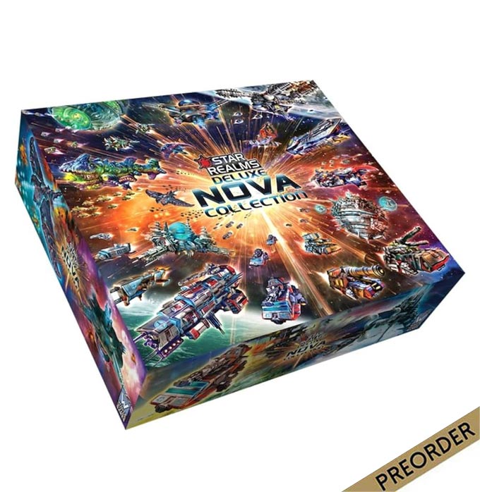 Kickstarter Star Realms Deluxe Nova Collection