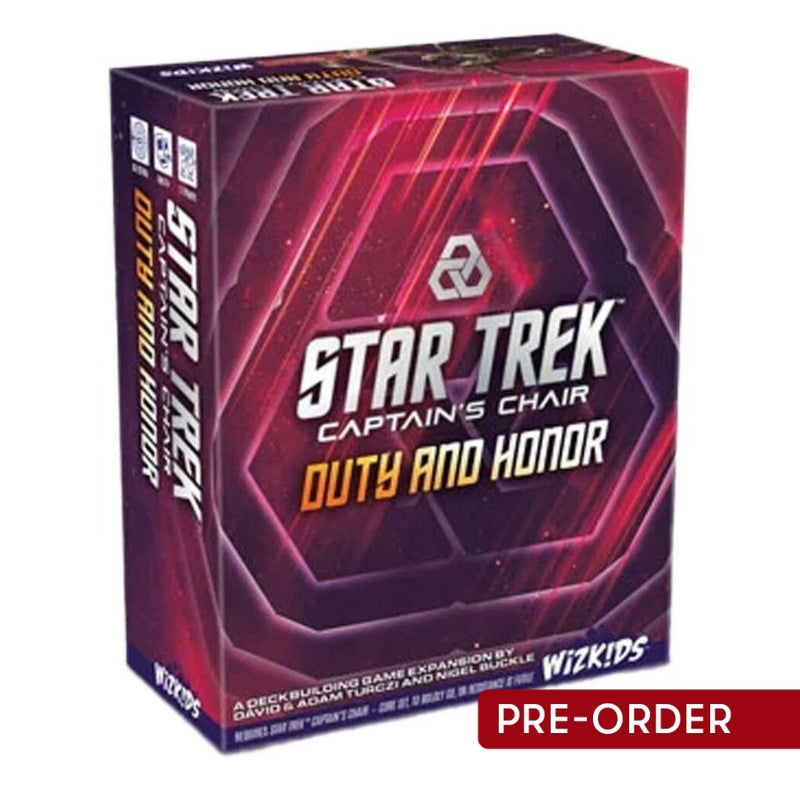 Star Trek Captain's Chair Duty and Honor