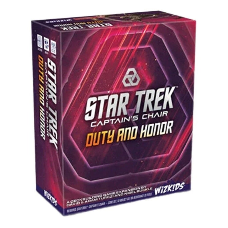 Star Trek Captain's Chair Duty and Honor
