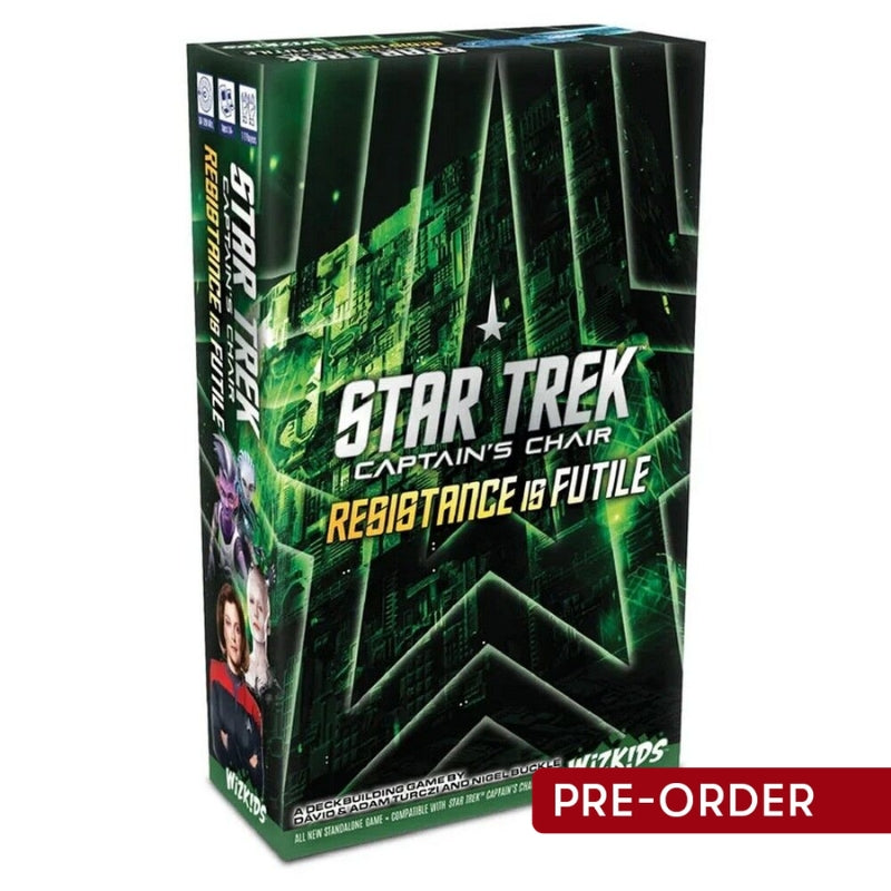 Star Trek Captain's Chair Resistance is Futile