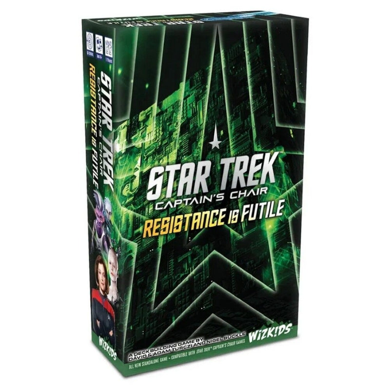 Star Trek Captain's Chair Resistance is Futile
