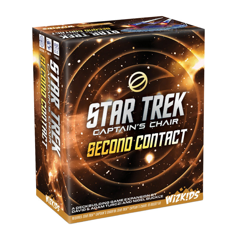 Star Trek Captain's Chair Second Contact