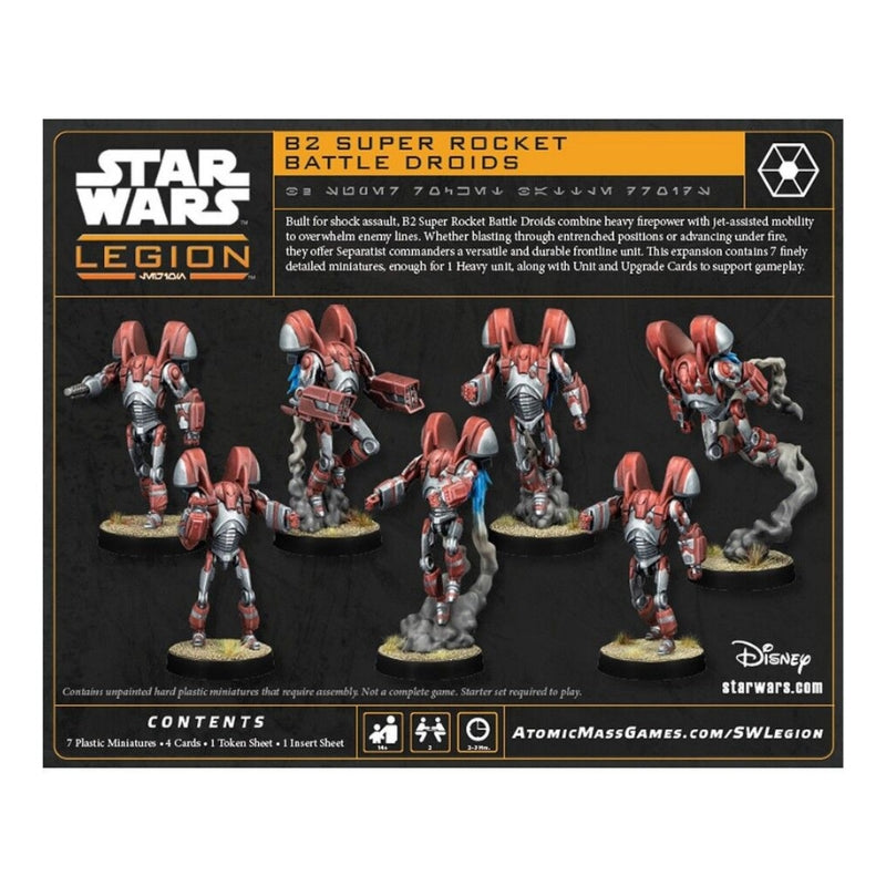 Star Wars Legion B2 Super Rocket Battle Droids