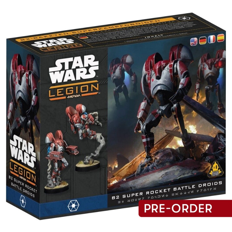 Star Wars Legion B2 Super Rocket Battle Droids