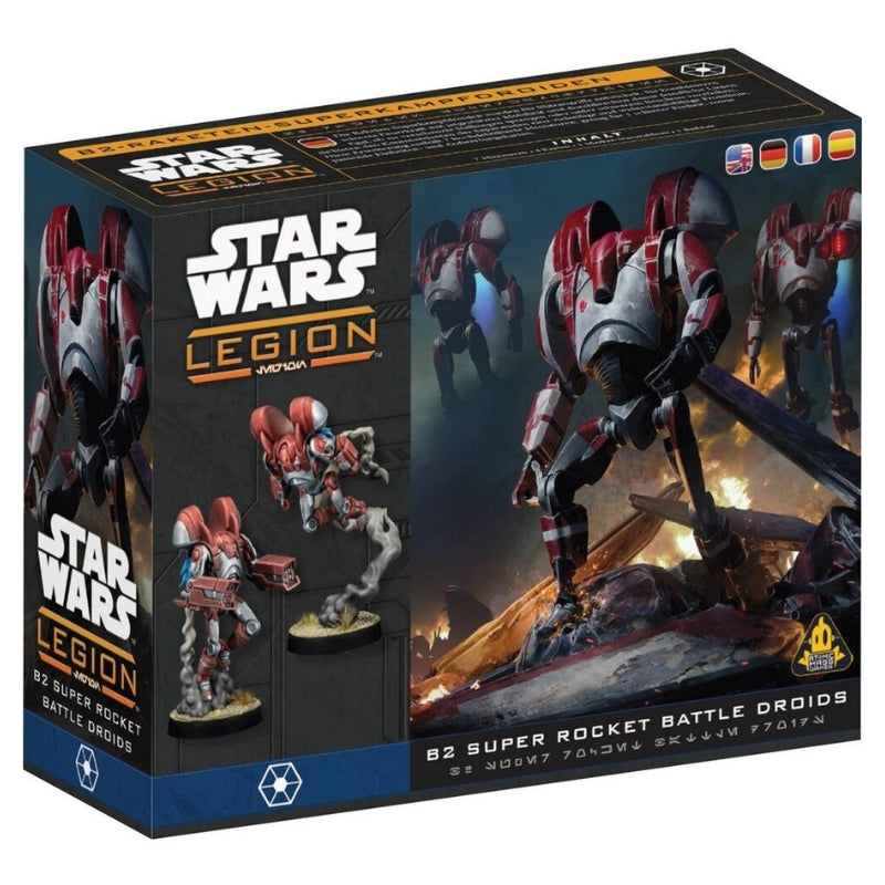 Star Wars Legion B2 Super Rocket Battle Droids