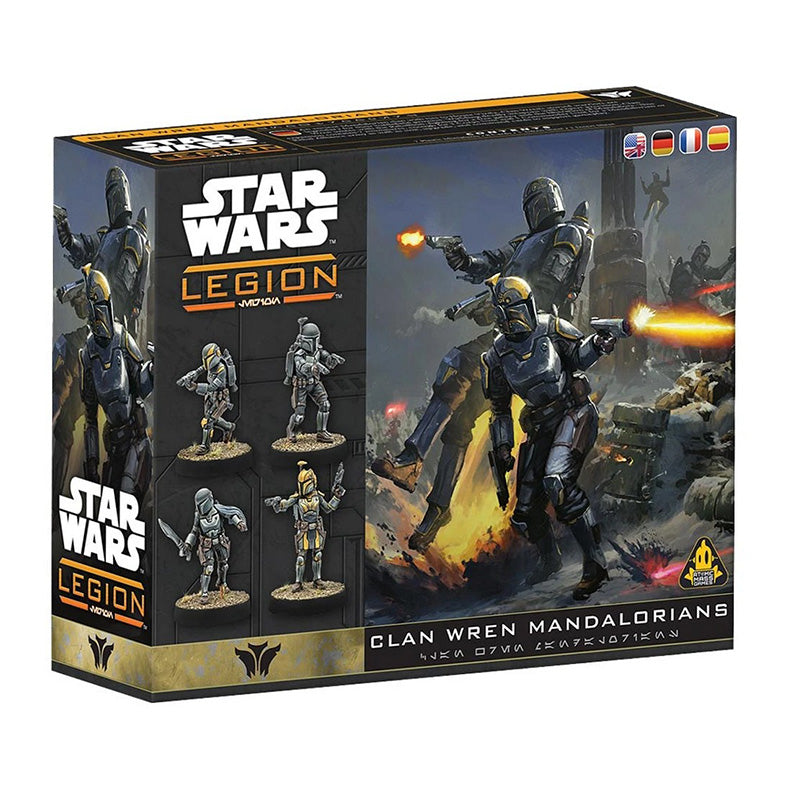 Star Wars Legion Clan Kryze Mandalorians