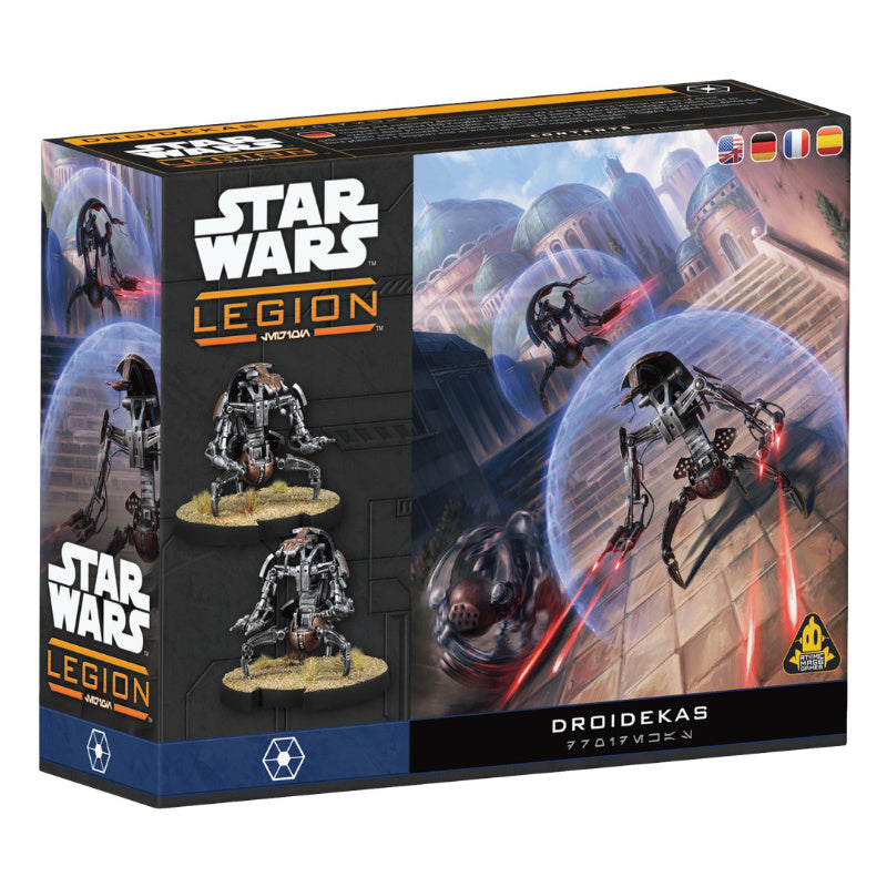 Star Wars Legion Droidekas