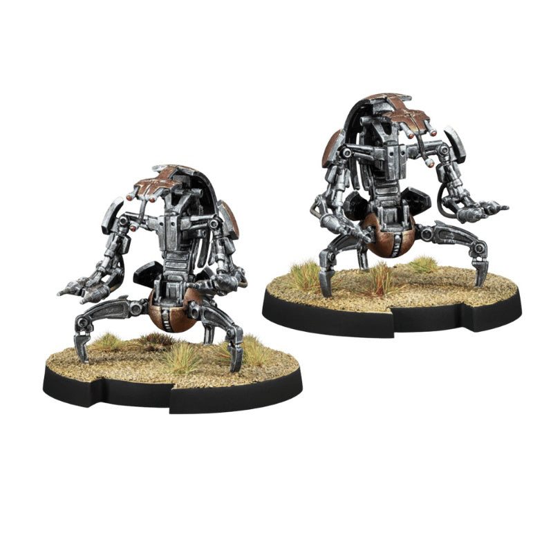 Star Wars Legion Droidekas