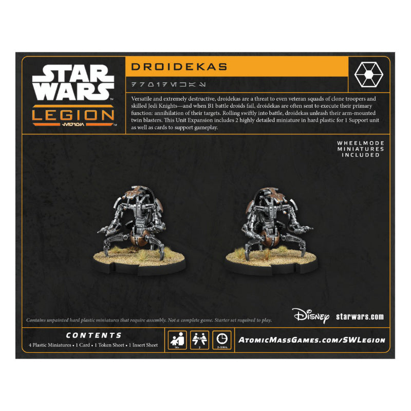 Star Wars Legion Droidekas