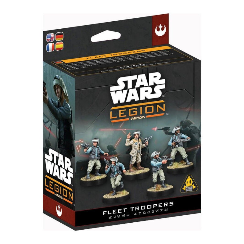 Star Wars Legion Fleet Troopers Unit