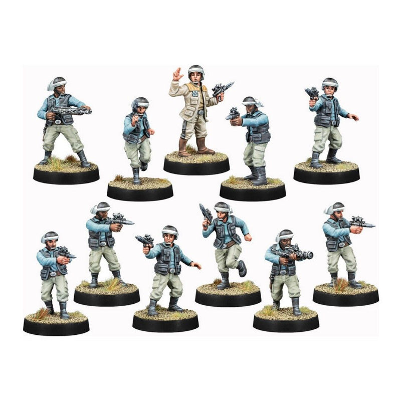 Star Wars Legion Fleet Troopers Unit