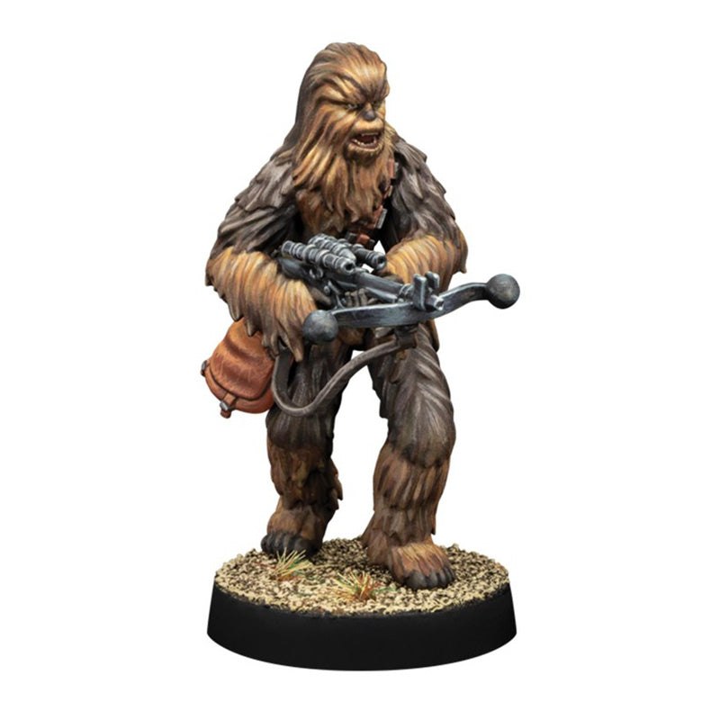 Star Wars Legion Han Solo & Chewbacca Character Pack