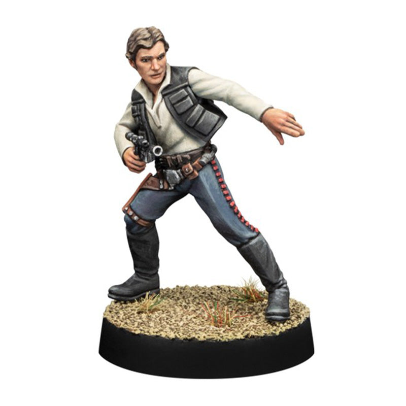 Star Wars Legion Han Solo & Chewbacca Character Pack