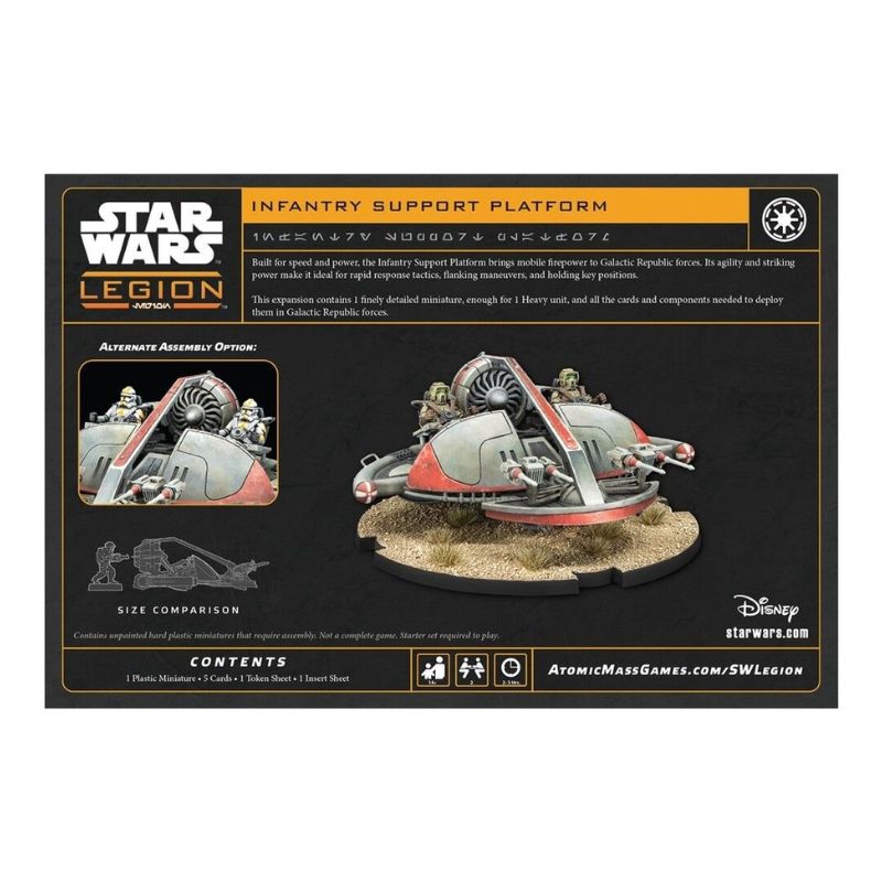 Star Wars Legion Infantry Support Platform