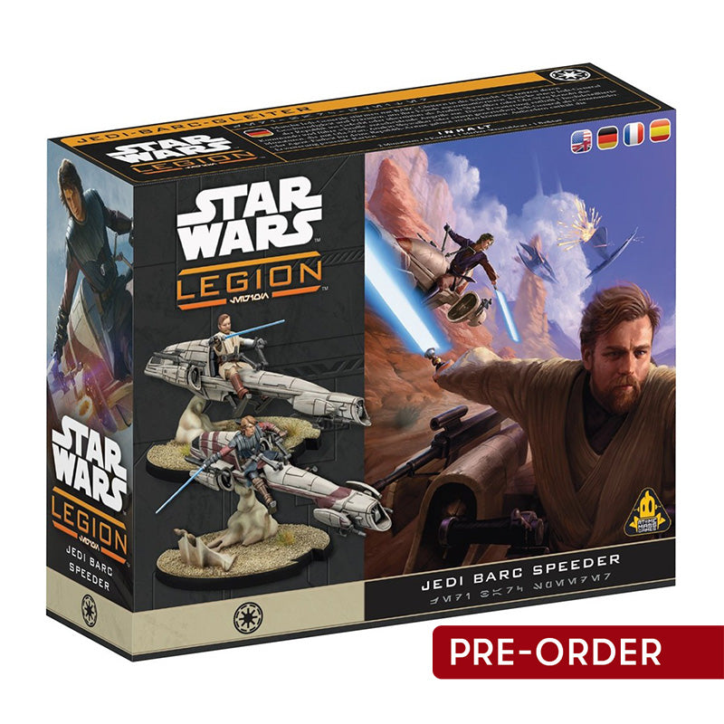 Star Wars Legion Jedi BARC Speeder
