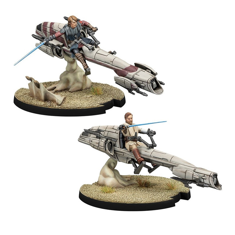 Star Wars Legion Jedi BARC Speeder