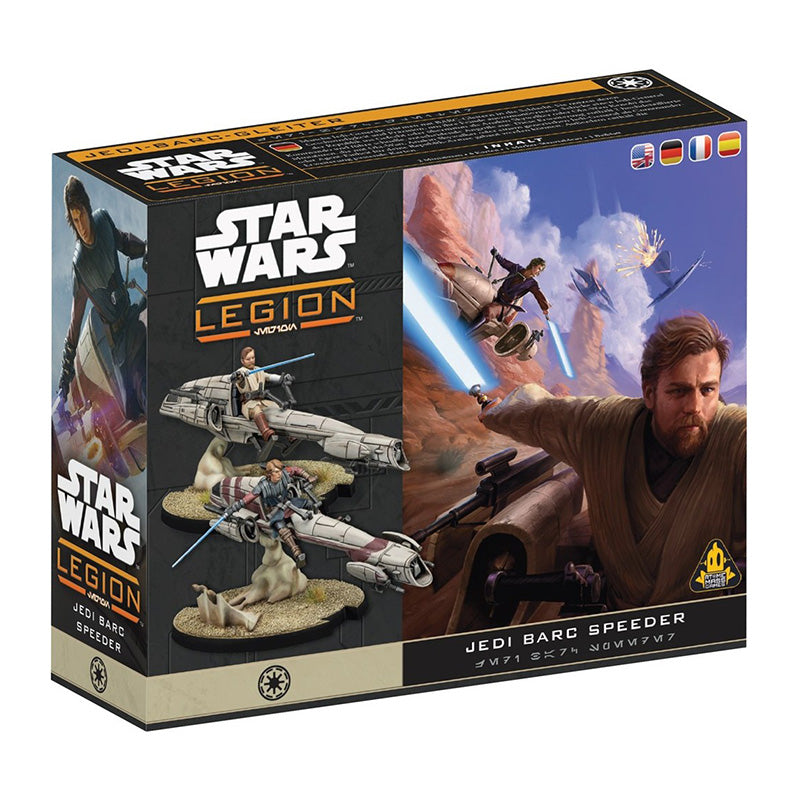 Star Wars Legion Jedi BARC Speeder
