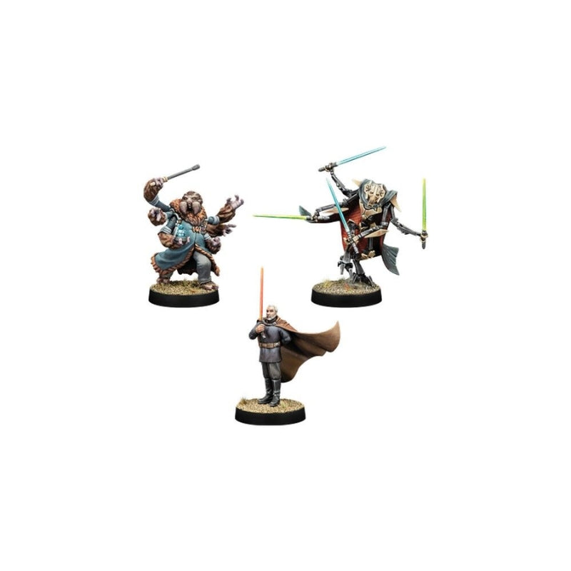 Star Wars Legion Leaders of the Separatist Alliance