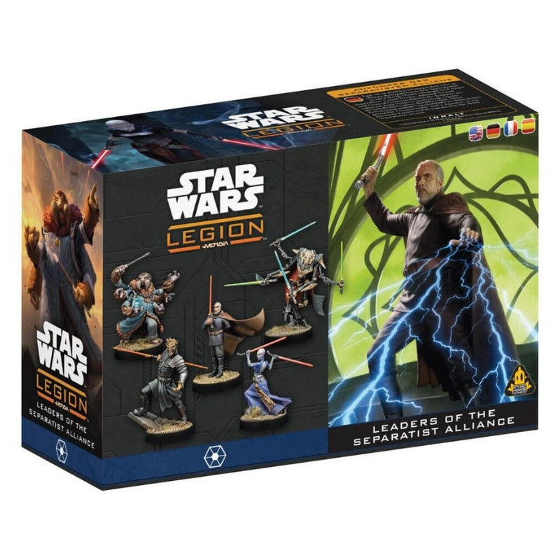 Star Wars Legion Leaders of the Separatist Alliance