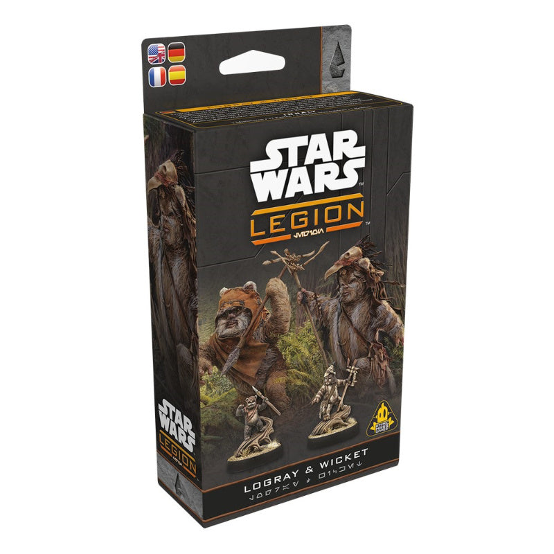 Star Wars Legion Logray & Wicket