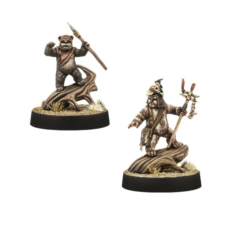 Star Wars Legion Logray & Wicket